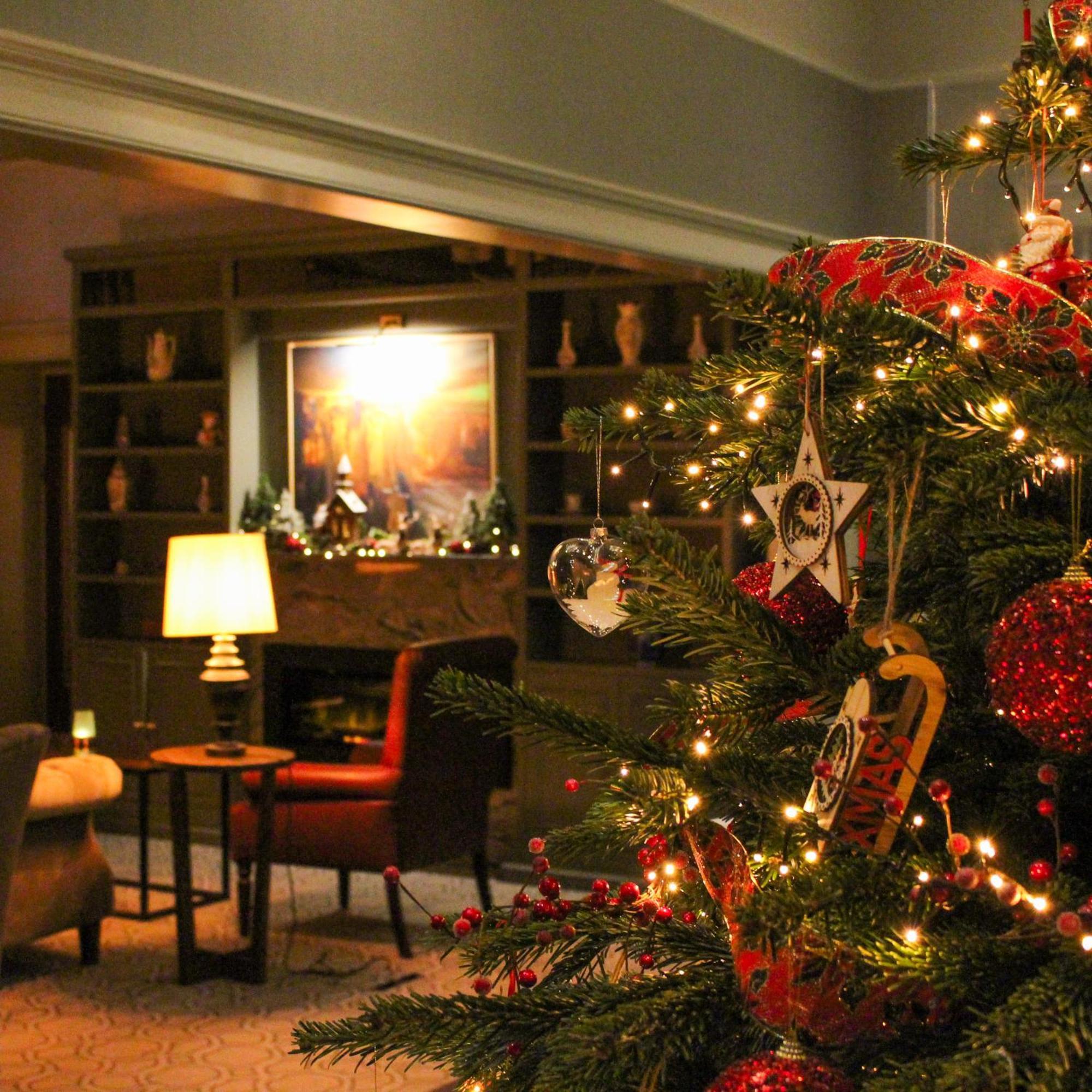 Hotel Ness Walk Inverness Exterior foto The Christmas tree at the White House